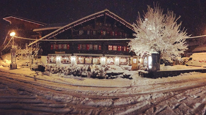 Auberge de la Poste Les Diablerets, Ormont-Dessus, Switzerland