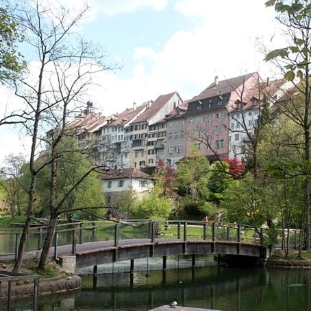 Hotel · Bett am Weiher, Wil