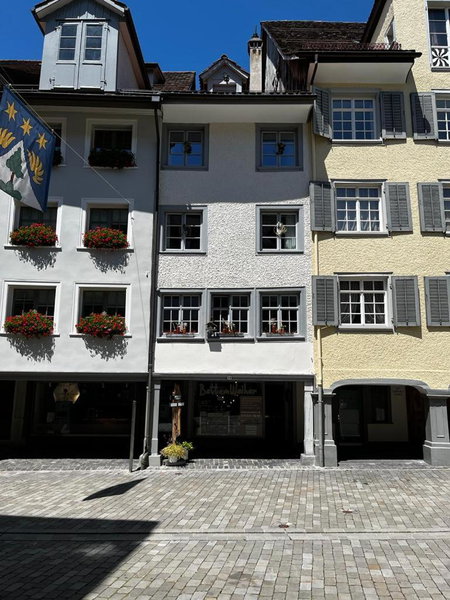 Bett am Weiher, Wil, Schweiz