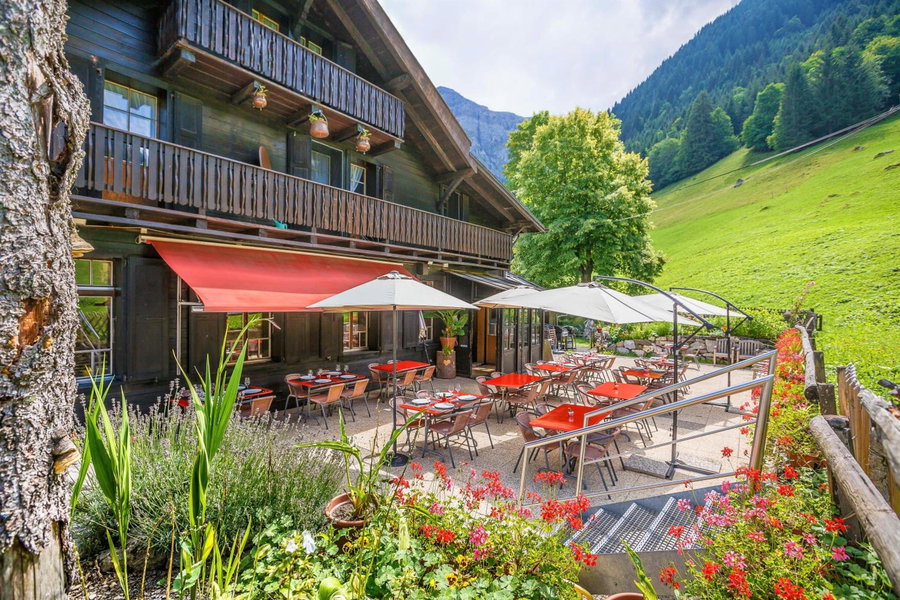 Guest House du Grand Paradis - On Piste, Champéry, Schweiz