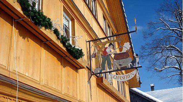 Hotel und Restaurant Chäseren, Schönengrund, Suiza