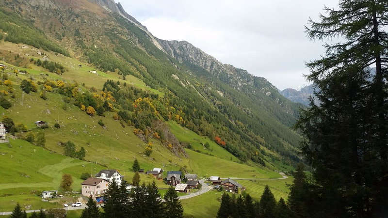 Gästehaus Alpenglühn, Meien, Suiza