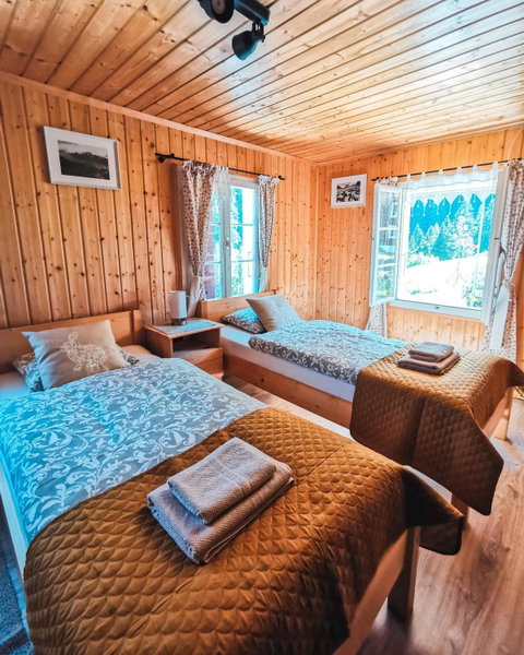 Gästehaus Alpenglühn, Meien, Suiza