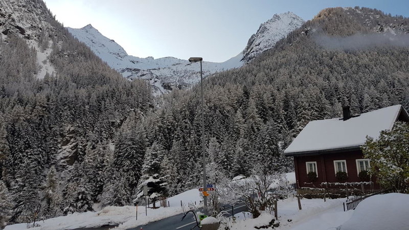Gästehaus Alpenglühn, Meien, Suiza