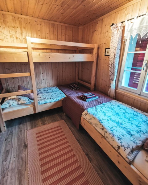 Gästehaus Alpenglühn, Meien, Suiza