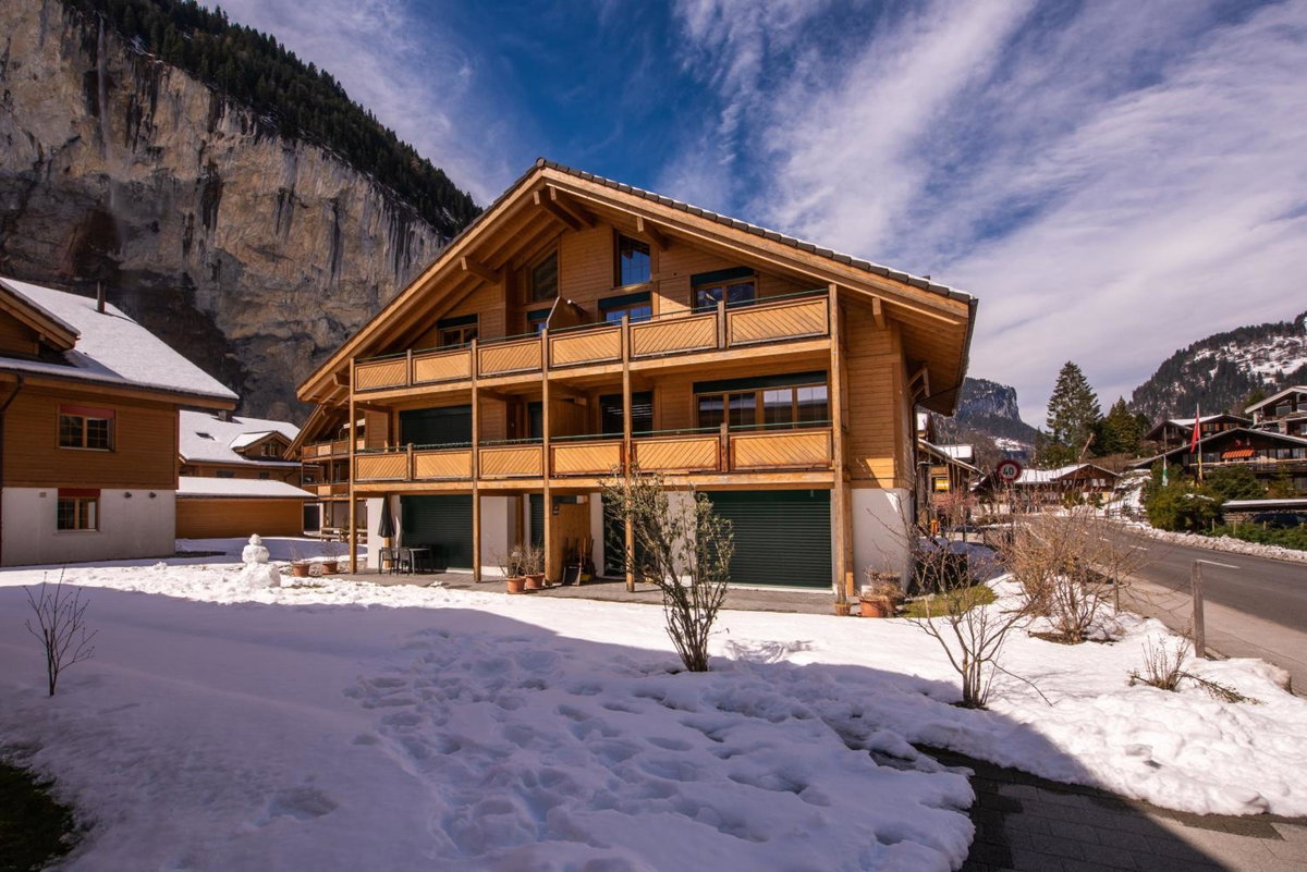 Hotel · Comfortable, Great views, Perfect location, New, Lauterbrunnen