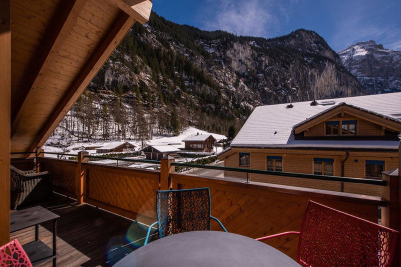 Comfortable, Great views, Perfect location, New, Lauterbrunnen, Switzerland