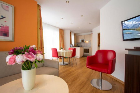 Appartements Feehof, Saas-Fee, Швейцария