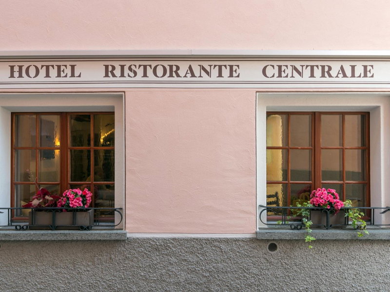 Hotel Centrale, Typically Swiss, Poschiavo, Switzerland
