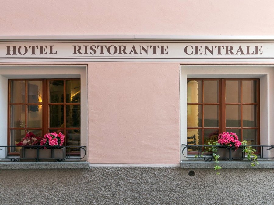 Hotel Centrale, Typically Swiss, Poschiavo, Switzerland