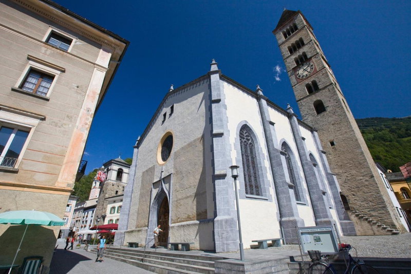 Hotel Centrale, Typically Swiss, Poschiavo, Switzerland