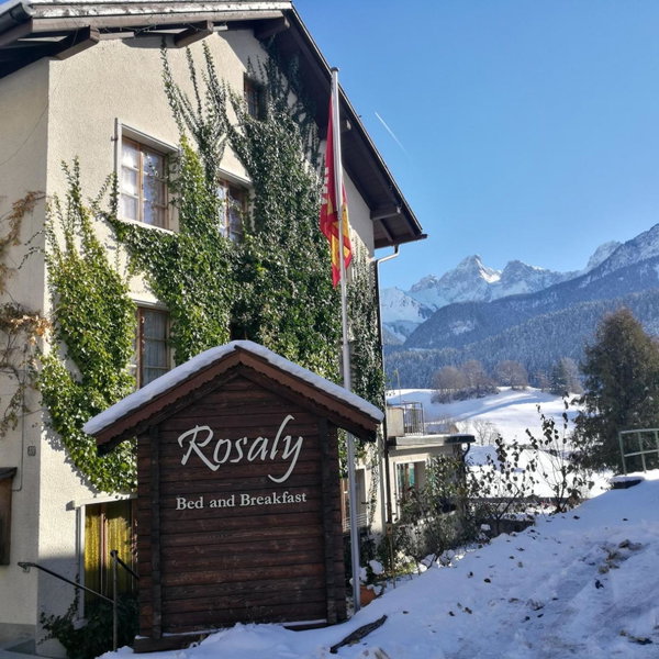 Chalet Rosaly, Chateau-d'Oex, Switzerland