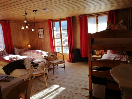 Chalet Rosaly, Chateau-d'Oex, Switzerland