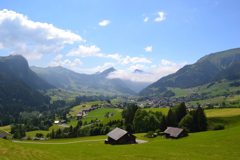 Chalet Rosaly, Chateau-d'Oex, Switzerland