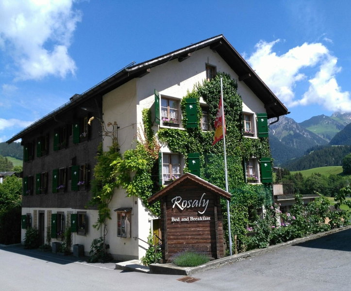 Chalet Rosaly, Chateau-d'Oex, Switzerland