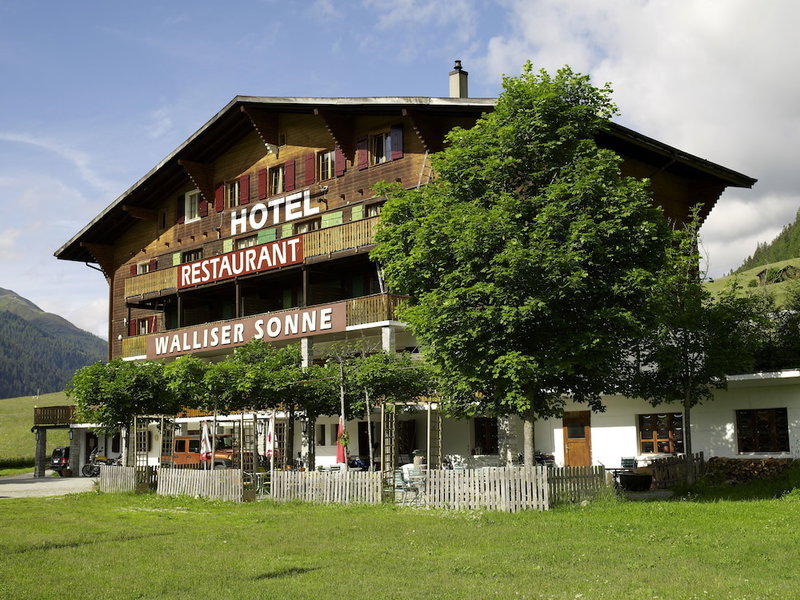 Hotel Restaurant Walliser Sonne, Goms, Suisse