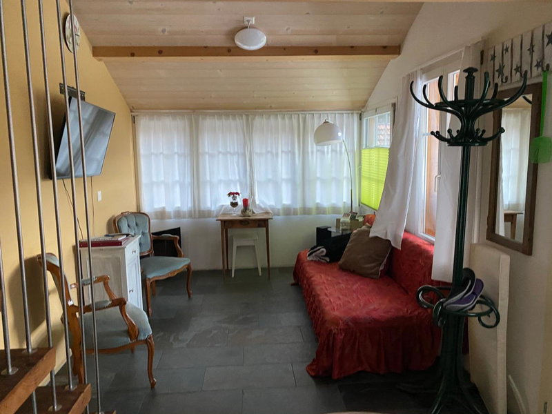 Dorner Rustic Chalet, Gsteigwiler, Switzerland