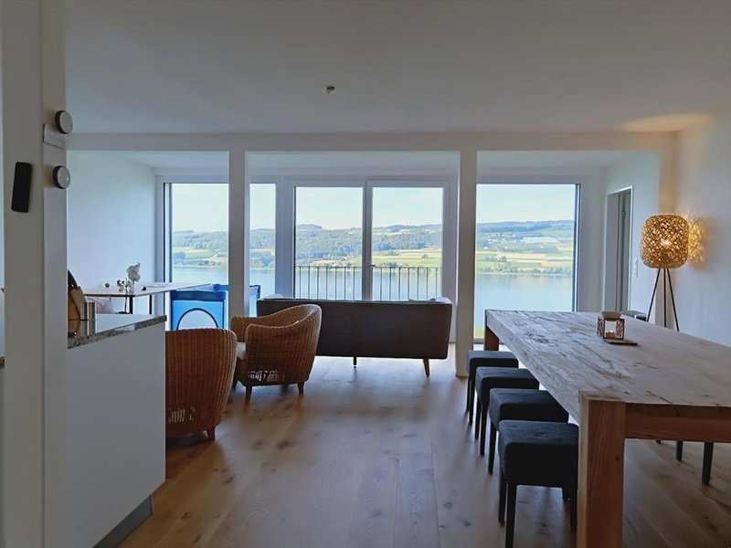 Lake View Apartments Beinwil am See (30 km to Lucerne), Beinwil, Швейцария