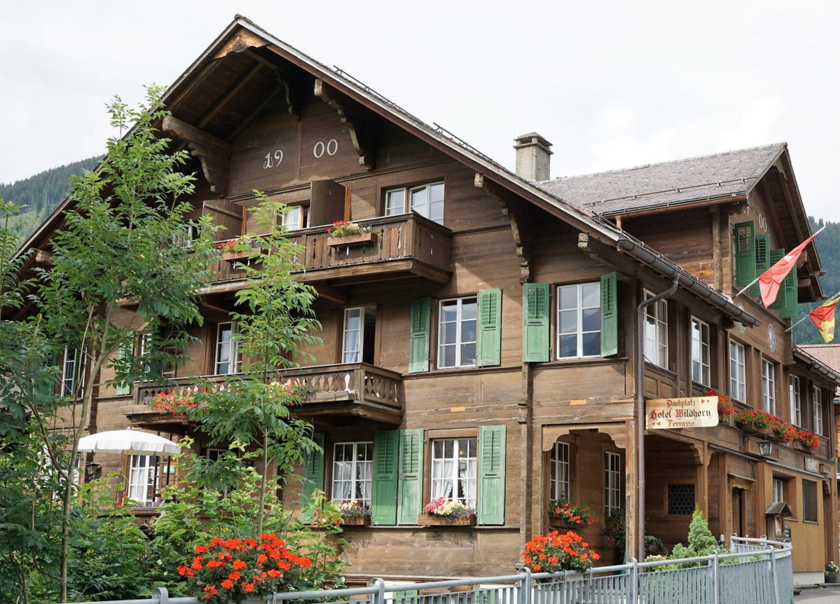 Hotel Wildhorn, Suisse