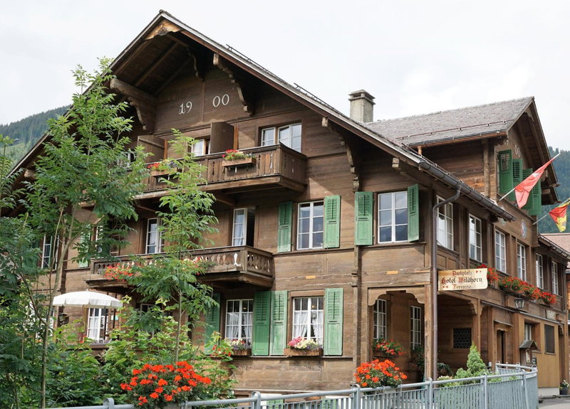 Hotel Wildhorn, Lauenen, Швейцария