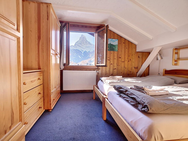 Apartment with beautiful views in Zermatt, Zermatt, Suisse