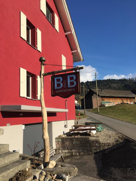 BnB chezlise, Urnäsch, Suiza
