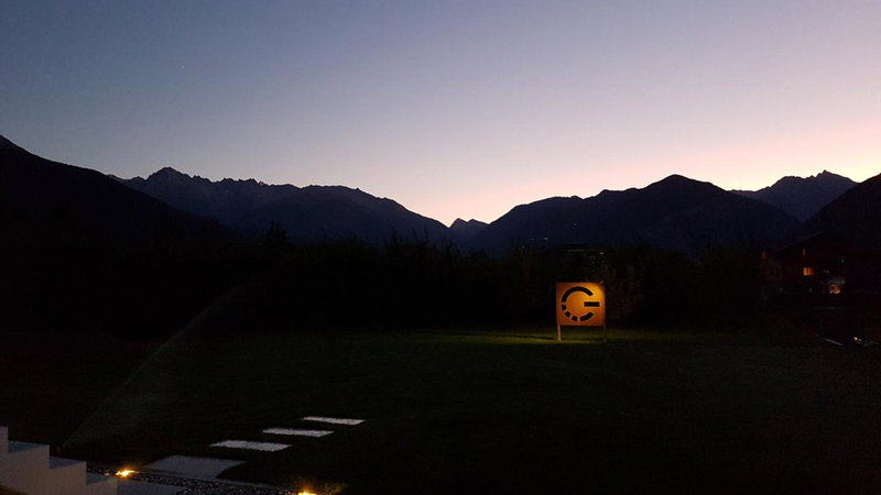 Alps Spirits - B&B Studio, Fully, Швейцария