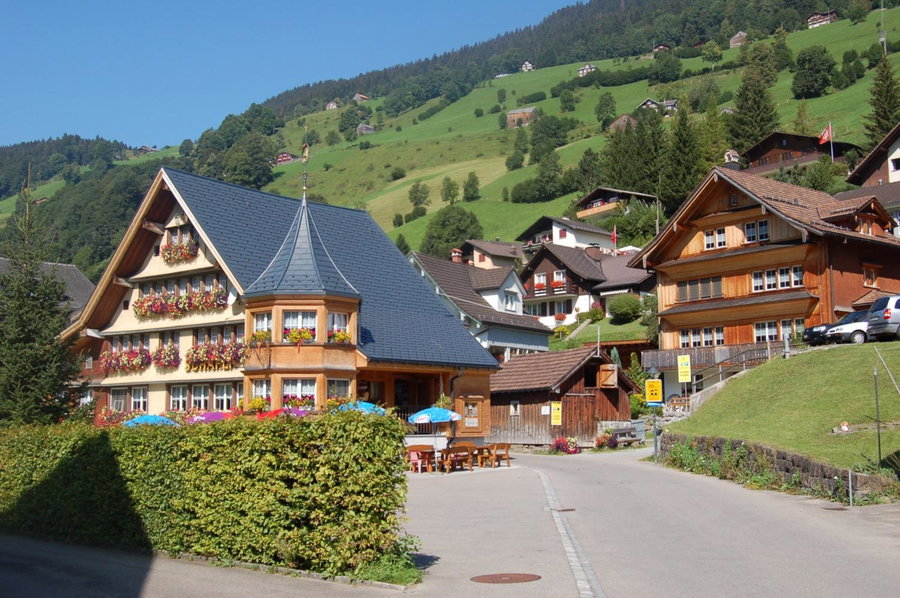 Gasthaus Schäfli, Alt Sankt Johann, Switzerland