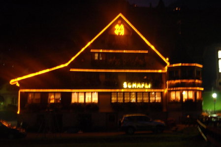 Gasthaus Schäfli, Alt Sankt Johann, Switzerland