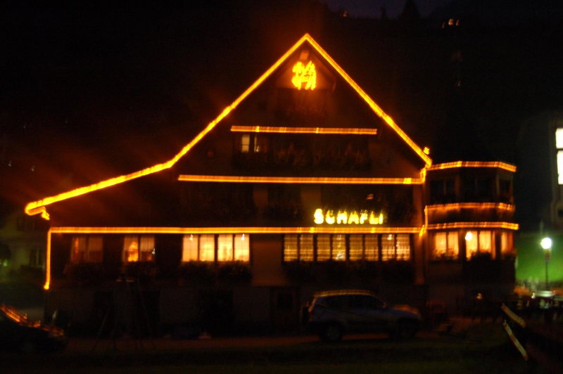 Gasthaus Schäfli, Alt Sankt Johann, Switzerland