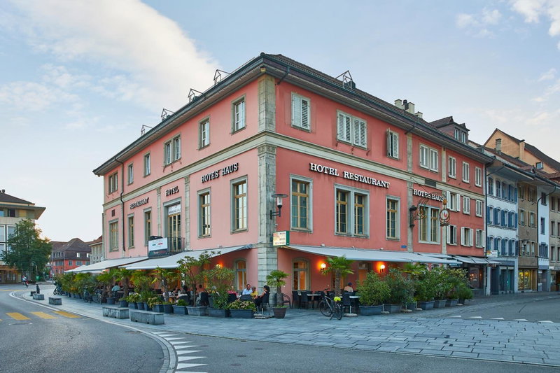 Hotel Rotes Haus, Brugg, Suisse