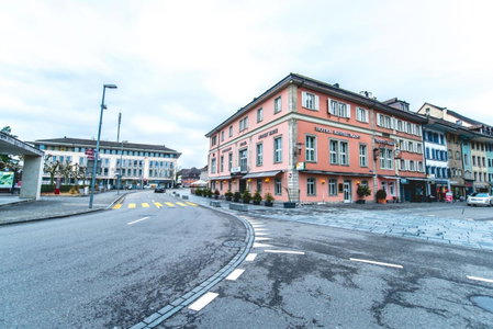 Hotel Rotes Haus, Brugg, Suisse