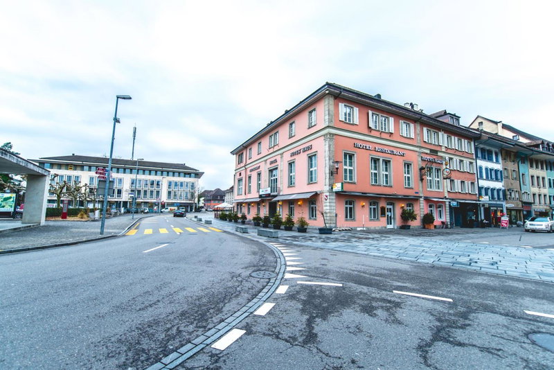 Hotel Rotes Haus, Brugg, Suisse