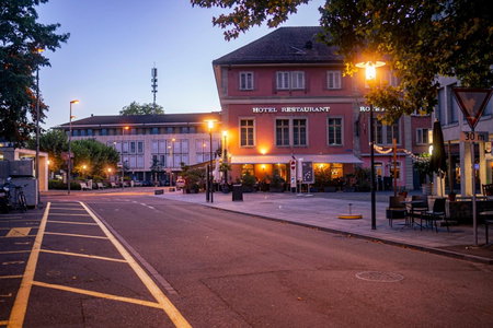 Hotel Rotes Haus, Brugg, Suisse