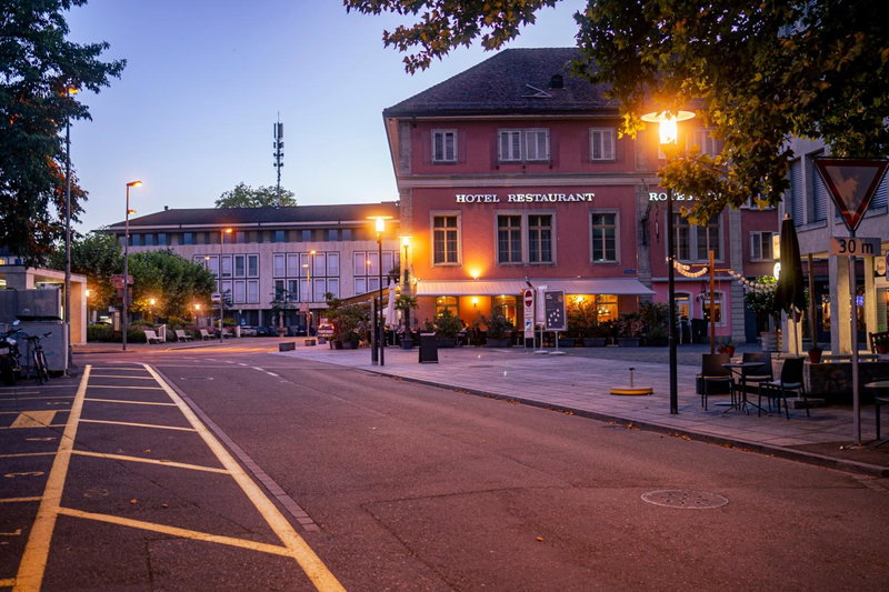 Hotel Rotes Haus, Brugg, Suisse