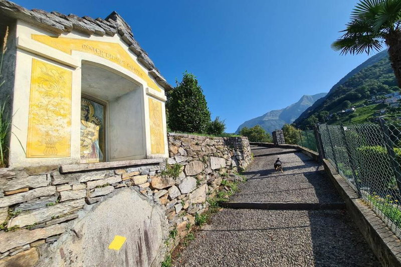 Casa Fery, Contra, Швейцария