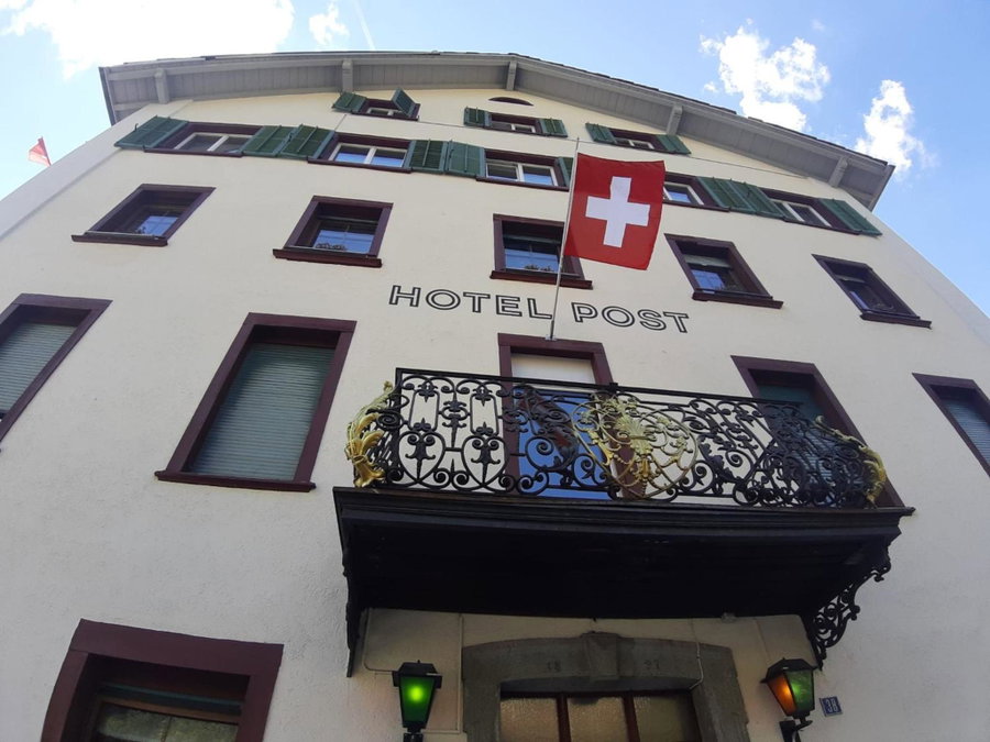 Hotel Post Cunter Biancardi, Savognin, Suiza