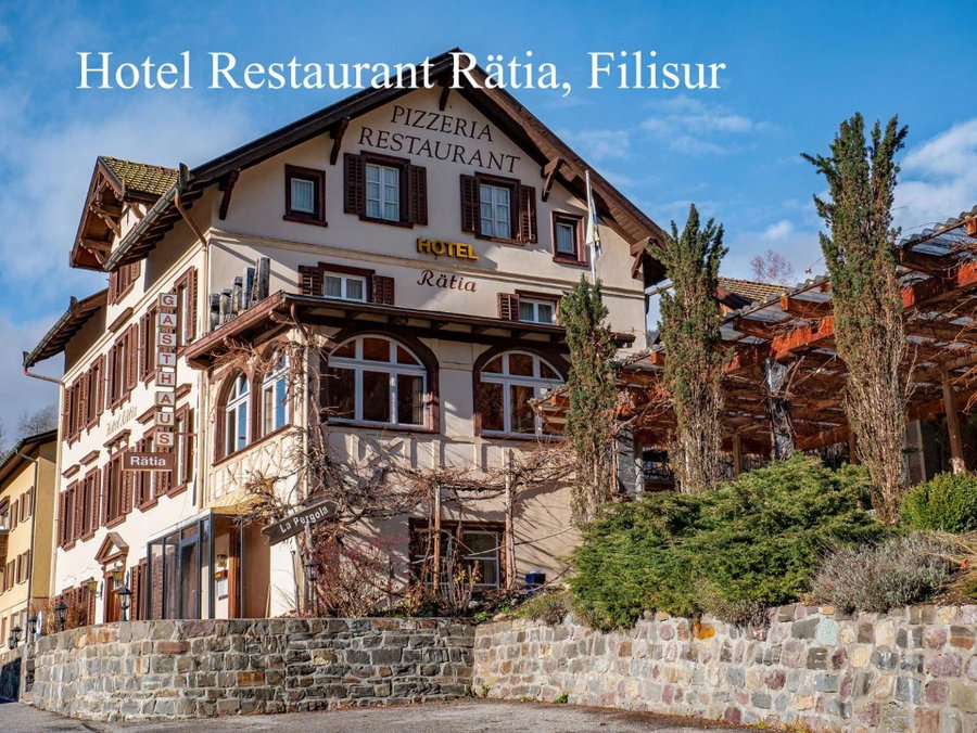 Hotel Restaurant Rätia, Filisur, Suisse