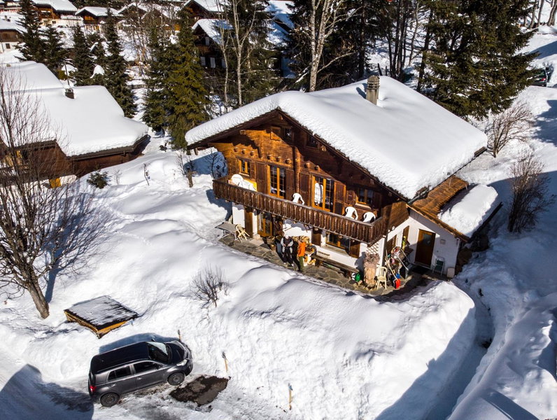 le castor, Morgins, Suisse
