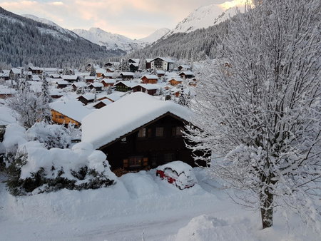le castor, Morgins, Suisse