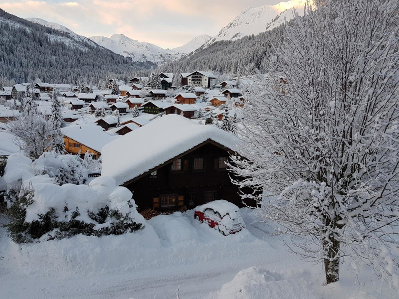 le castor, Morgins, Suisse