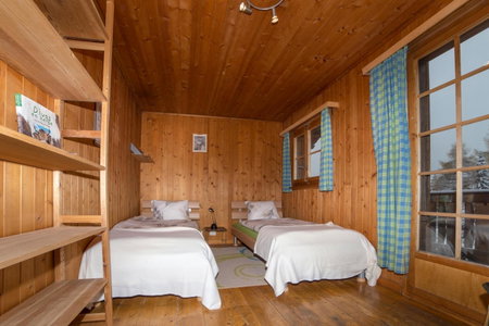 le castor, Morgins, Suisse
