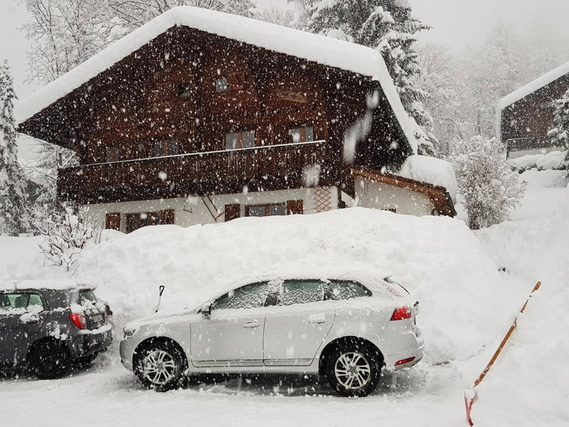 le castor, Morgins, Suisse