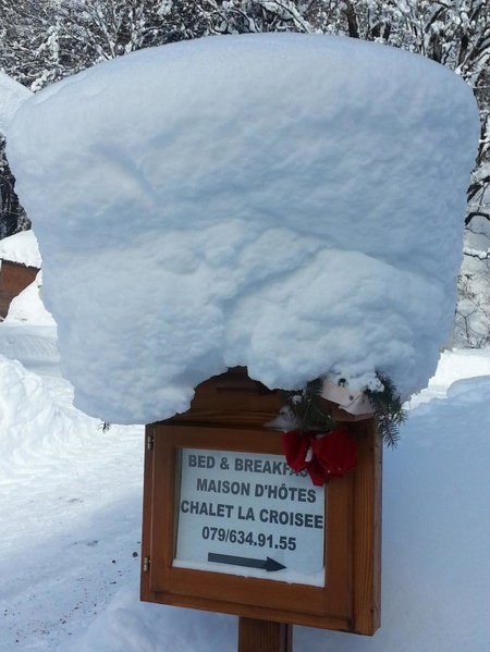 B&B Chalet la Croisée, Vers L'Eglise, Швейцария