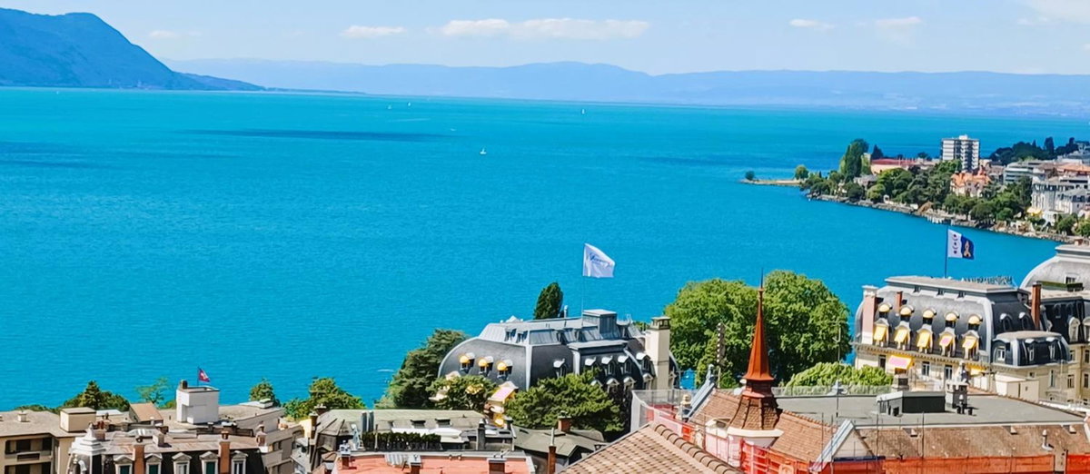 La plus belle vue du lac Léman, Швейцария