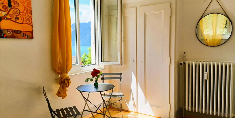 La plus belle vue du lac Léman, Montreux, Швейцария