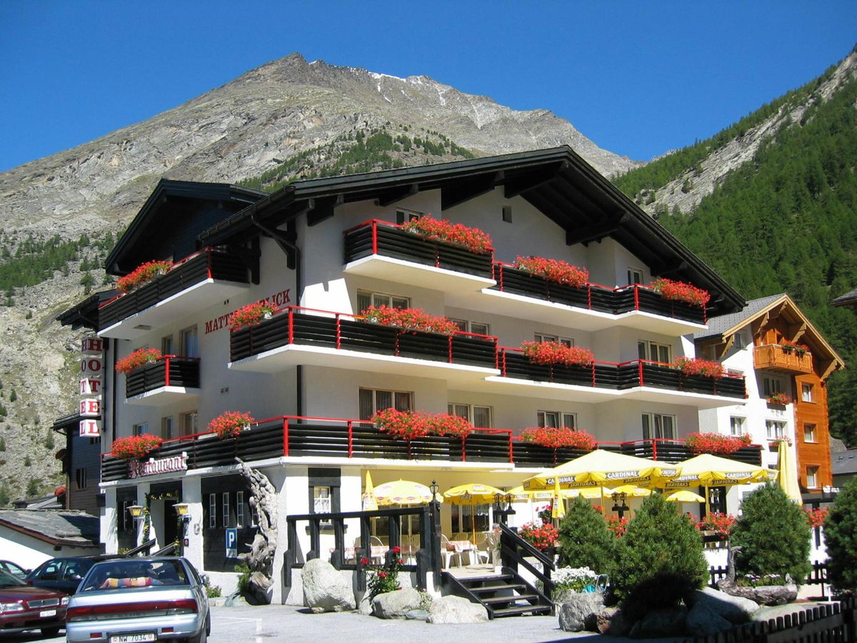 Hotel Restaurant Mattmarkblick, Швейцария