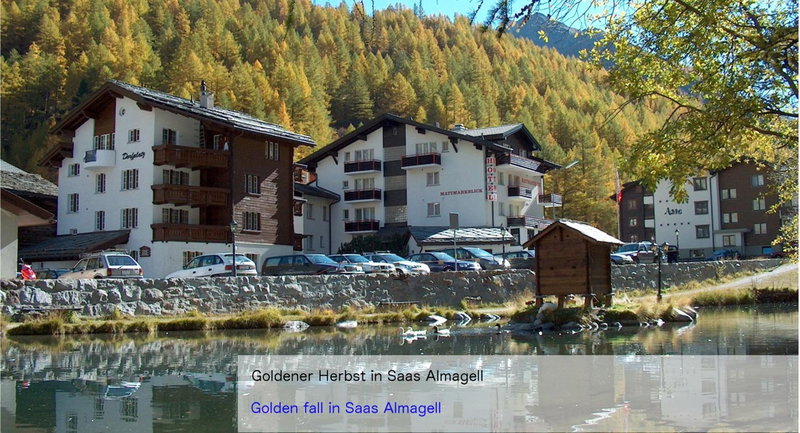 Hotel Restaurant Mattmarkblick, Saas-Almagell, Schweiz