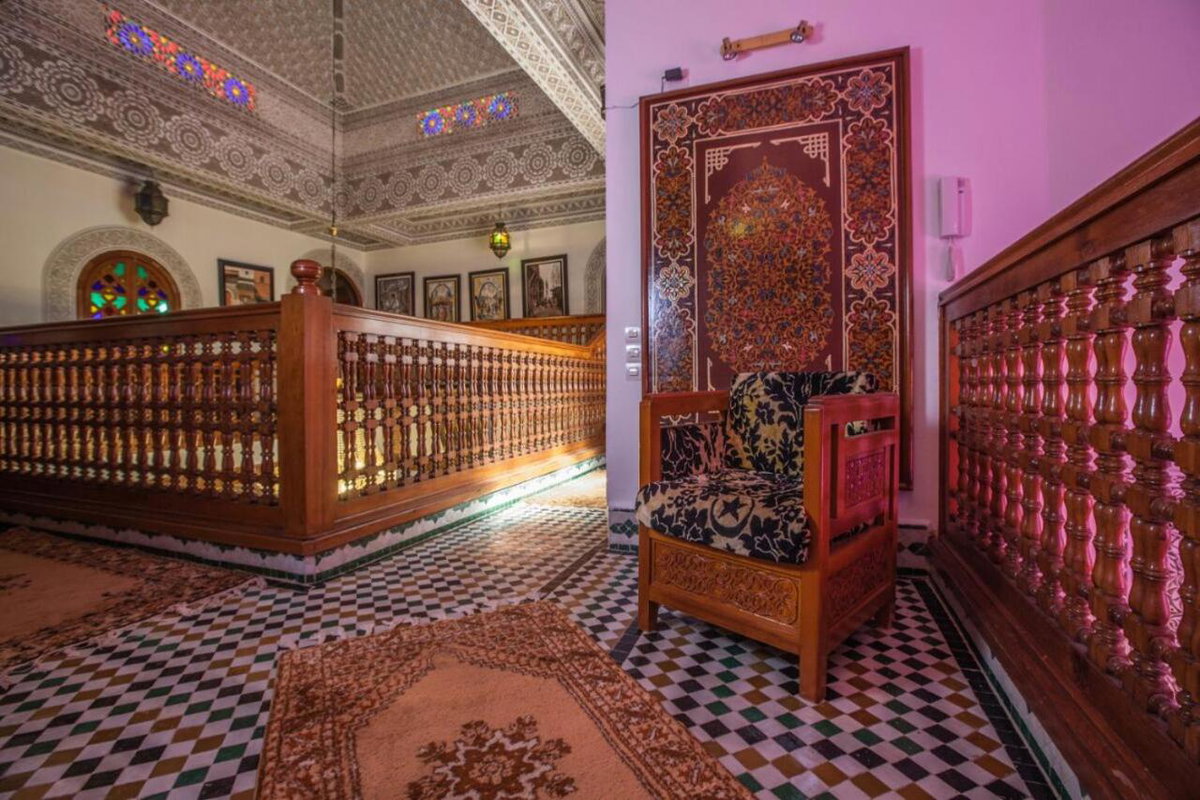 Hôtel · Riad Alhambra, El Harhoura