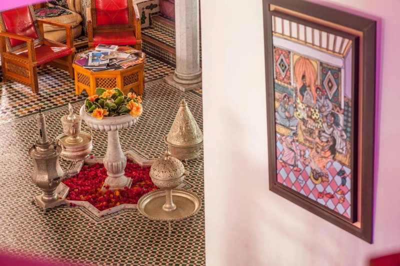 Riad Alhambra, El Harhoura, Maroc